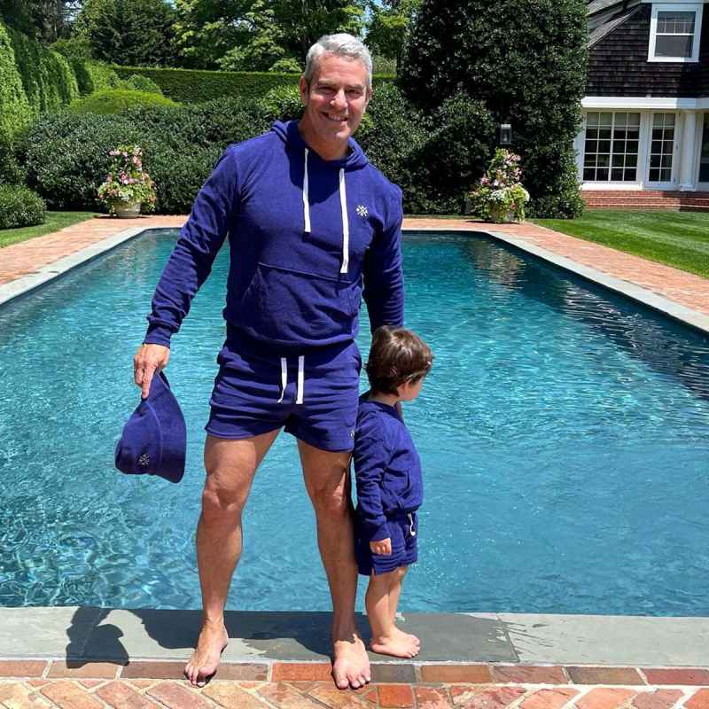 Andy Cohen Son Ben Wearing Matching Sweatsuits Is Cutest Thing Ever