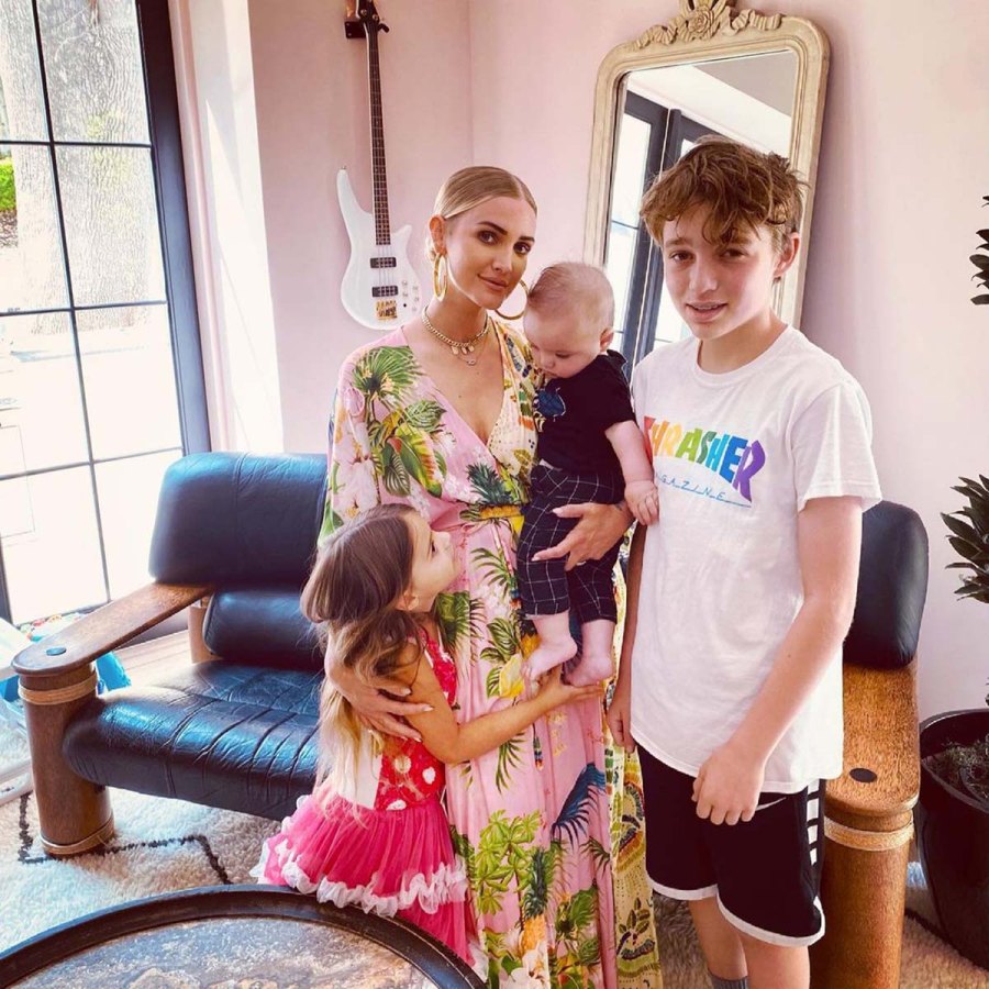 Ashlee Simpson Evan Ross Family Moments