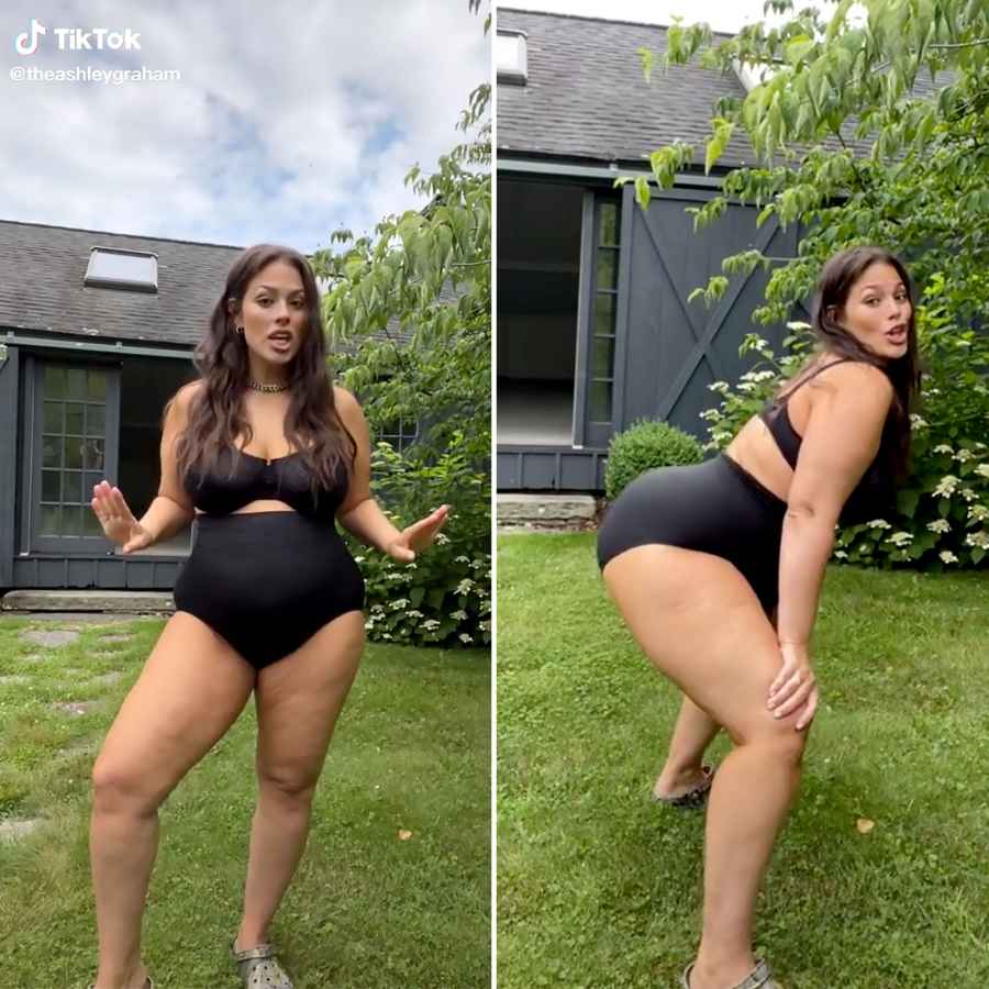 Ashley Graham Twerking in Lingerie Confirms She’s a Body Positivity Icon