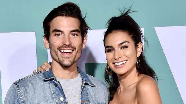 Pregnant Ashley Iaconetti Jared Haibon Show Ultrasound Video Ahead 1st Child
