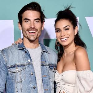 Pregnant Ashley Iaconetti Jared Haibon Show Ultrasound Video Ahead 1st Child