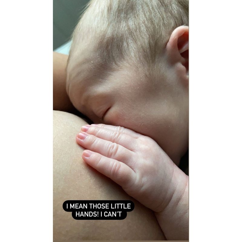 Ashley Slack Breast-Feeding Wyatt