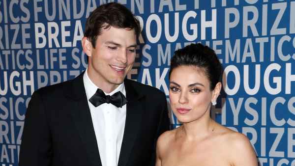 Ashton Kutcher Says Mila Kunis Convinced Him Not to Go to Space: 'Not a Smart Family Decision'