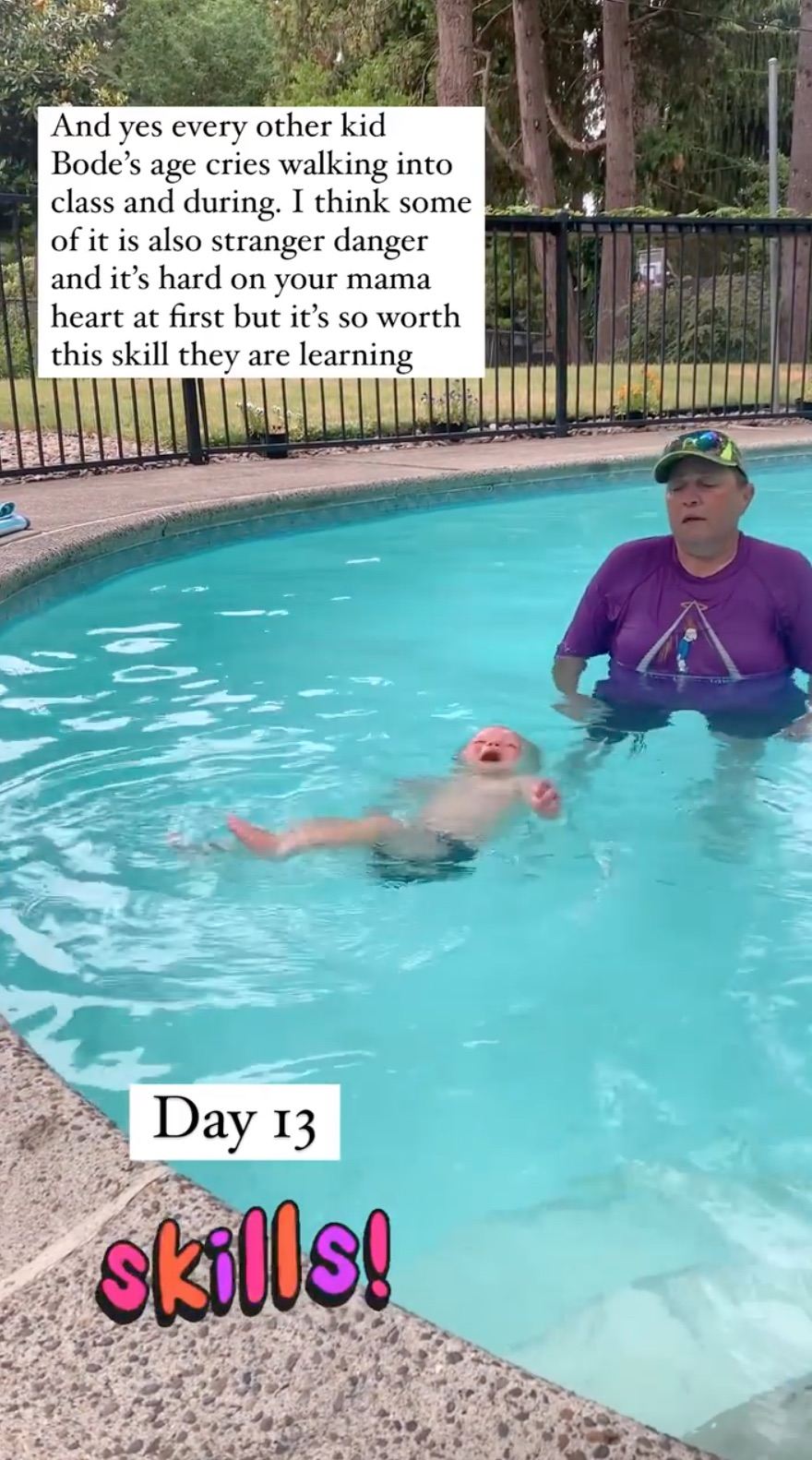 Audrey Roloff and More Celeb Parents Teach Their Babies to Swim Promo