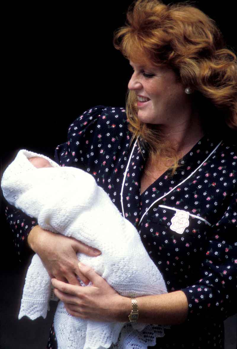 August 1988 Beatrice Born Sarah Ferguson Ups and Downs With the Royal Family