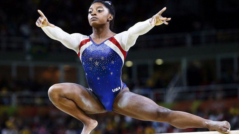 Simone Biles Through the Years: Olympics, ‘DWTS’ and More