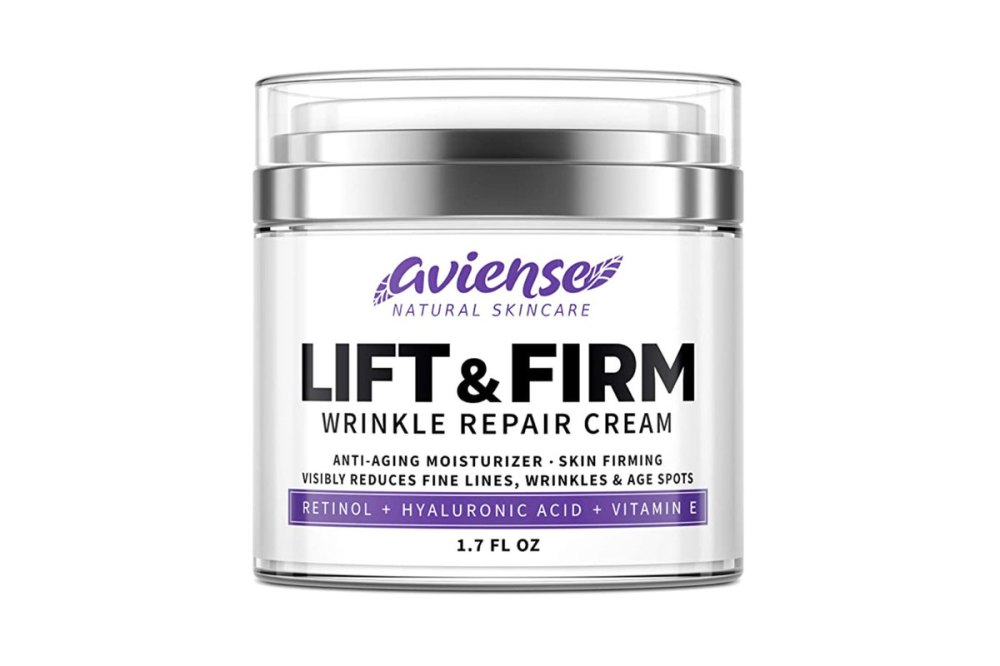 Aviense Natural Skin Care Anti Wrinkle Retinol & Collagen Anti Aging Cream