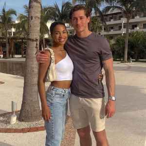 Bachelor Katie Morton Says BF James Rowe May Be The One