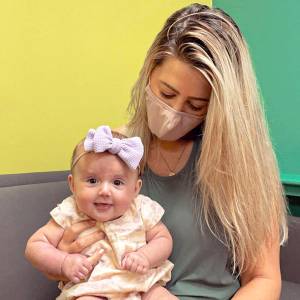 Bachelor Lesley Murphy Daughter Nora Has Really Rough Night After Leaving Hospital