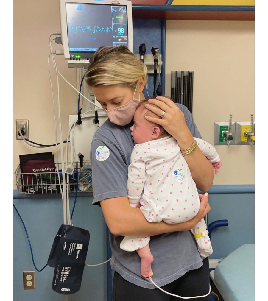 Bachelor Lesley Murphy Reflects on Crazy 36 Hours in Emergency Room With Daughter Nora 6