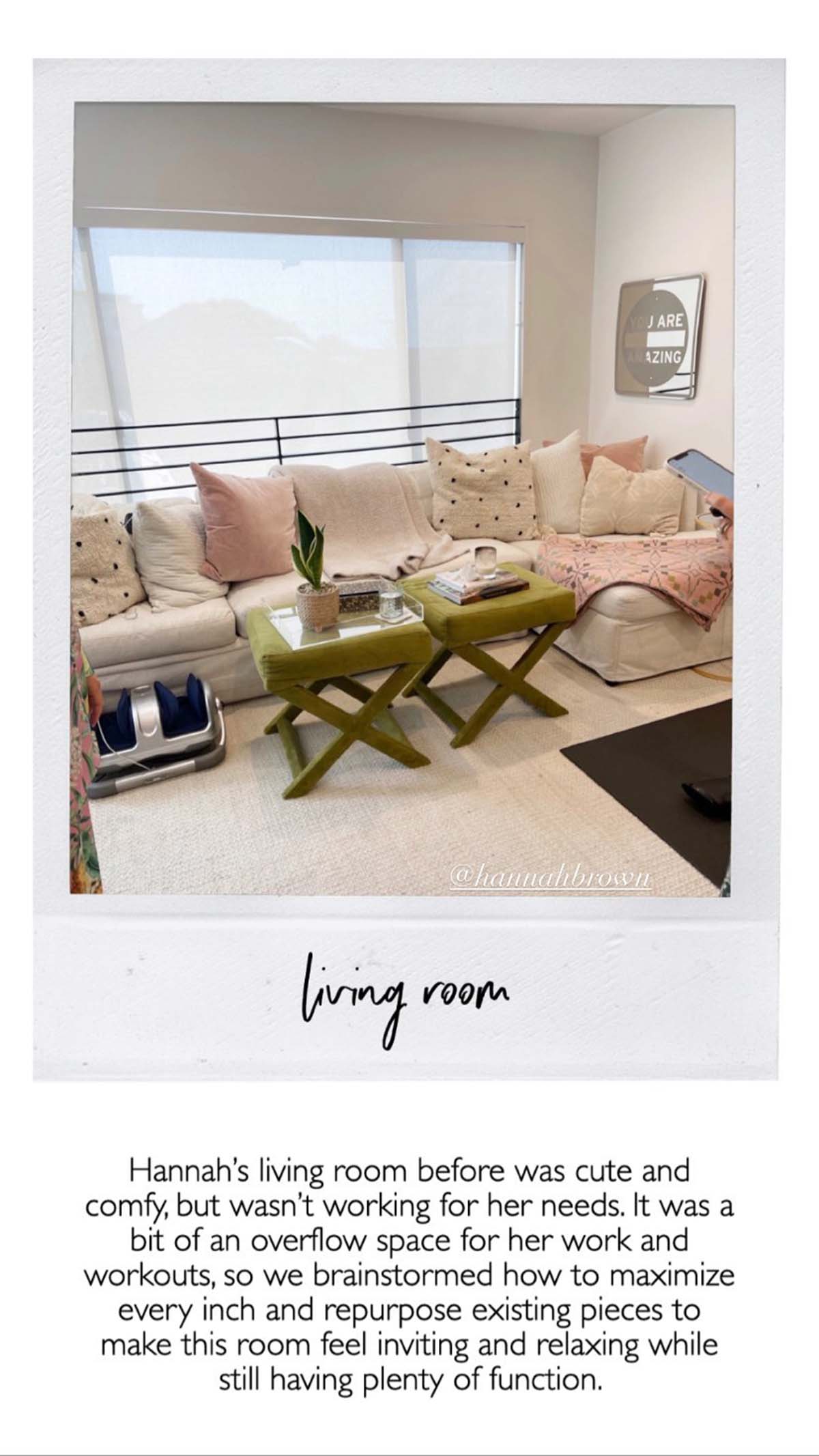 Hannah Brown Unveils Apartment Makeover: Before and After Pics