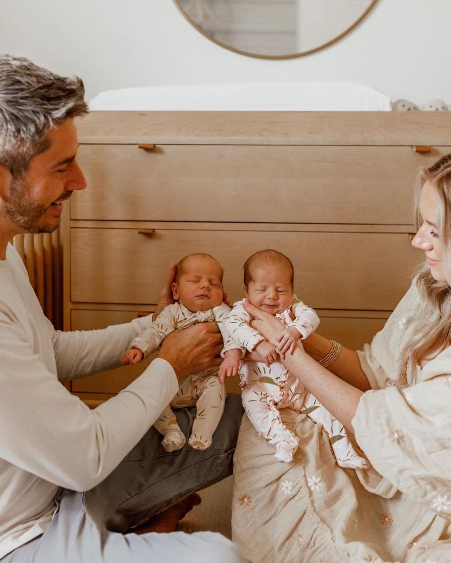 Bachelor's Arie Luyendyk Jr. and Lauren Burnham Show Twins' 'Dream' Nursery