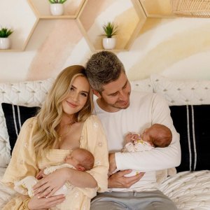 Bachelor's Arie Luyendyk Jr. and Lauren Burnham Show Twins' 'Dream' Nursery