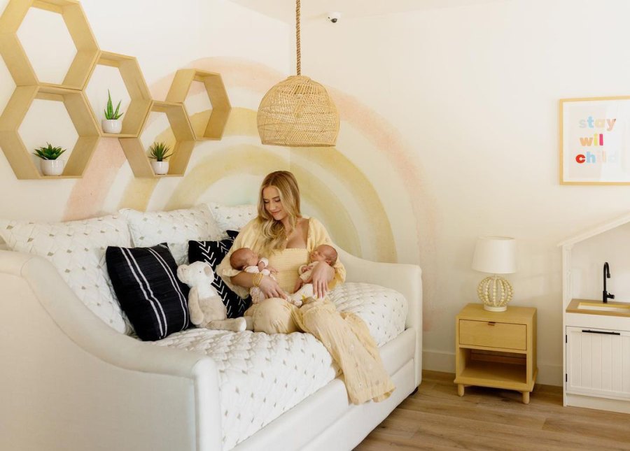 Bachelor's Arie Luyendyk Jr. and Lauren Burnham Show Twins' 'Dream' Nursery