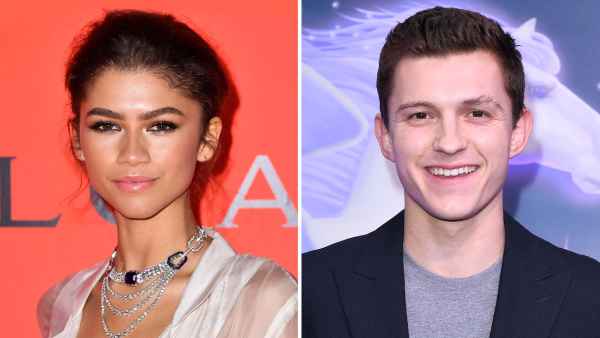 Back On Zendaya Tom Holland Spotted Making Out Car After Split