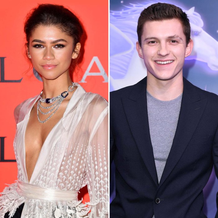 Zendaya, Tom Holland Spotted Kissing in New Photos