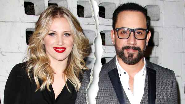 Backstreet Boys AJ McLean Wife Rochelle Split After 10 Years