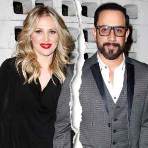 Backstreet Boys AJ McLean Wife Rochelle Split After 10 Years