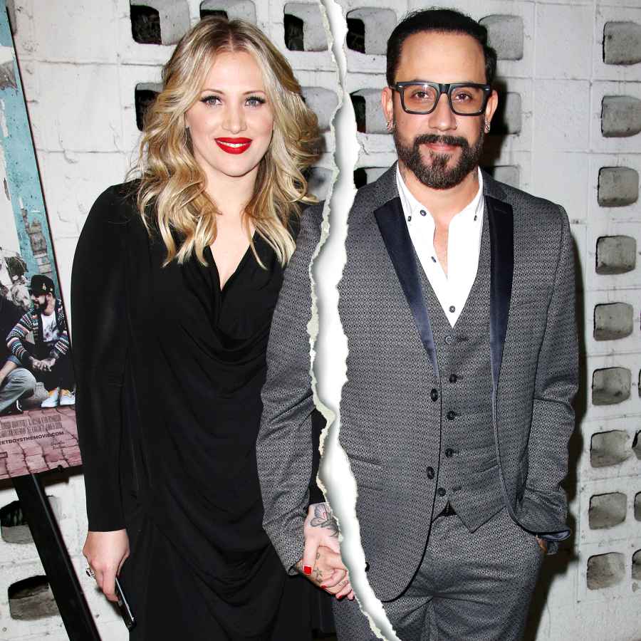 Backstreet Boys AJ McLean Wife Rochelle Split After 10 Years