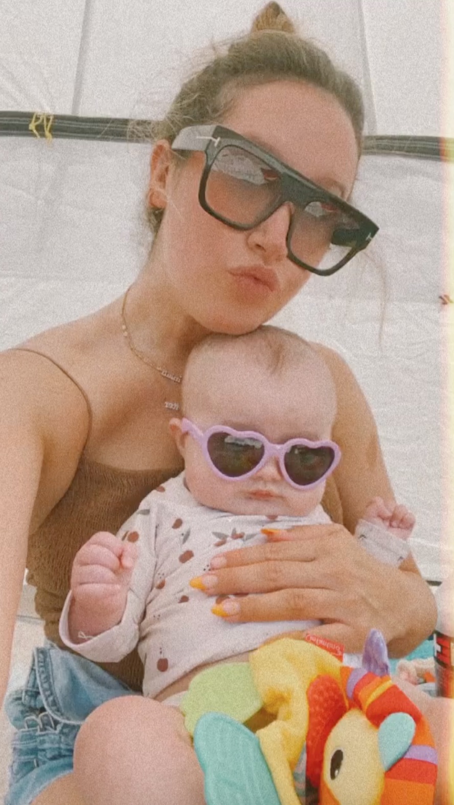 Beach Baby! Ashley Tisdale's Sweetest Moments With Daughter Jupiter