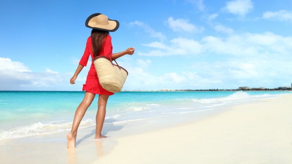 Beach-Dresses-Stock-Photo