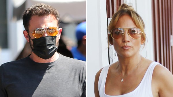 Ben Affleck and Jennifer Lopez Stay Close During Shopping Trip: Photos