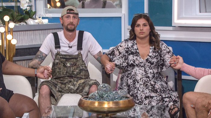 Big Brother 23 Frenchie Eviction Interview Britini D'Angelo and Brandon Frenchie French 2