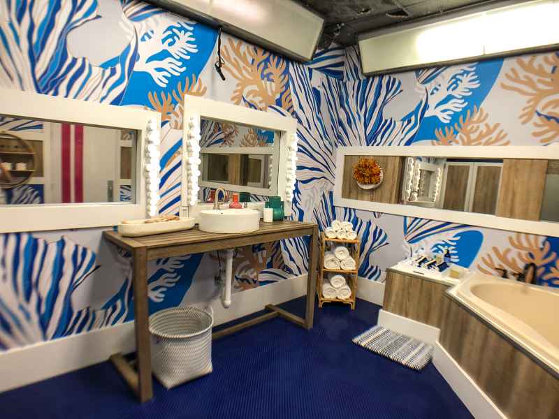 Big Brother 23 House Revealed Peek Inside the HOH Bedroom 1