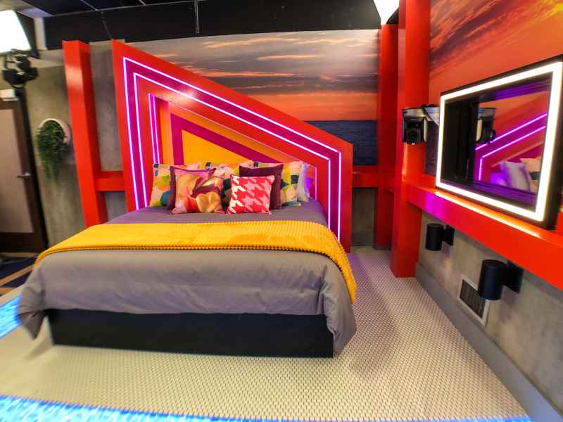 Big Brother 23 House Revealed Peek Inside the HOH Bedroom 5