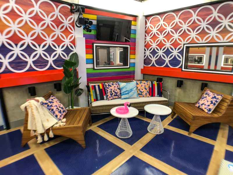 Big Brother 23 House Revealed Peek Inside the HOH Bedroom 6