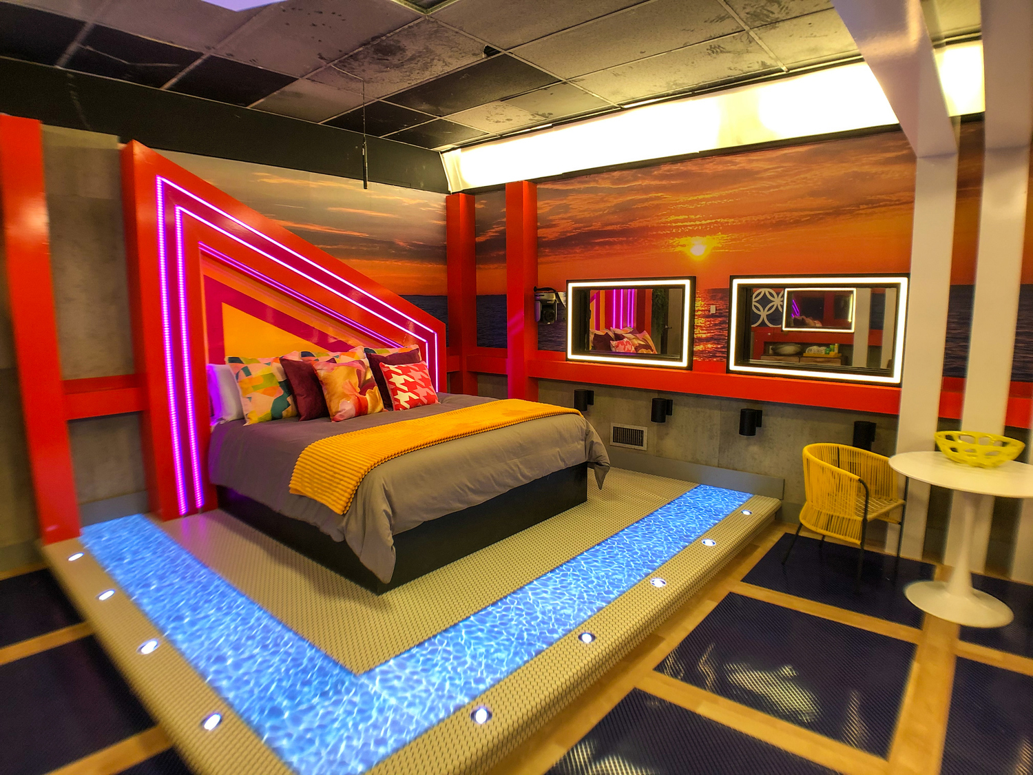Big Brother 23 House Revealed Peek Inside the HOH Bedroom 7
