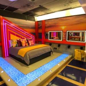 Big Brother 23 House Revealed Peek Inside the HOH Bedroom 7