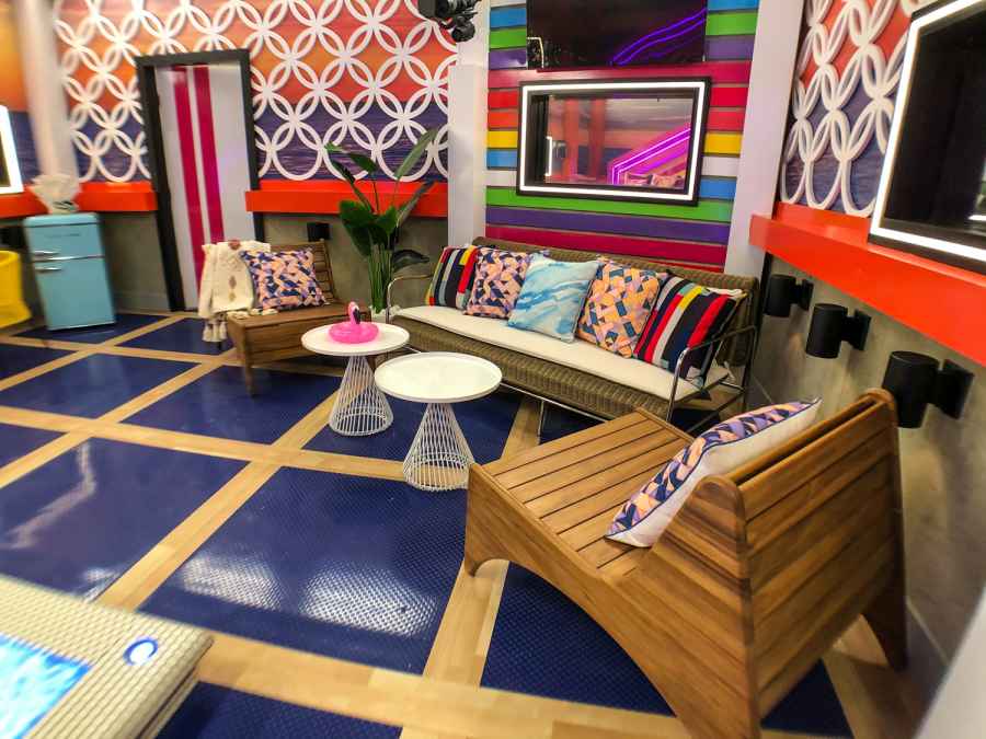 Big Brother 23 House Revealed Peek Inside the HOH Bedroom 9