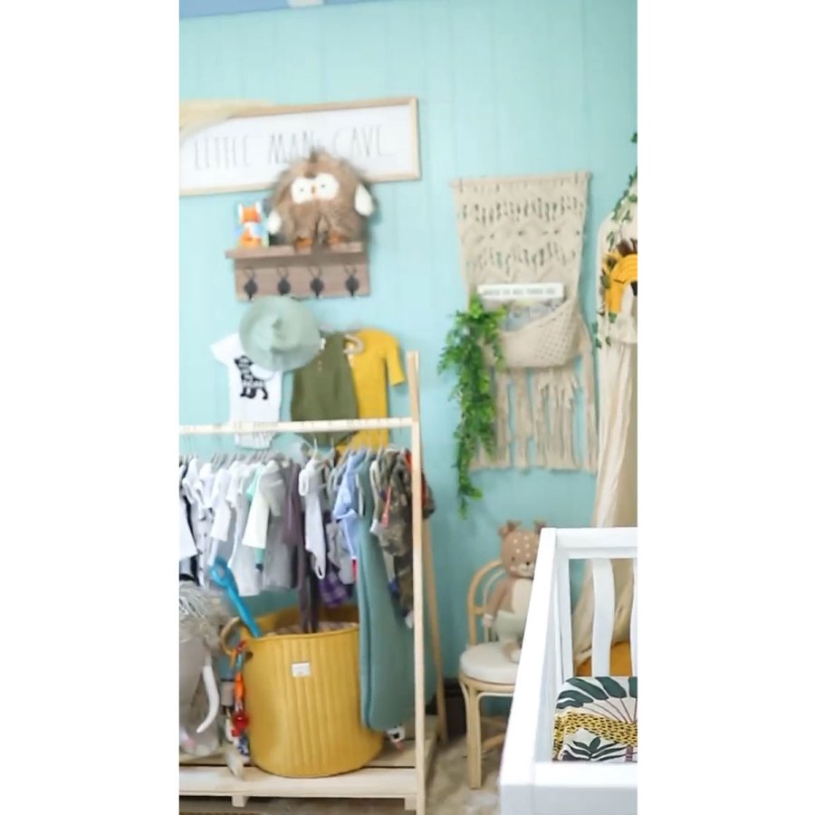 Big Brother Pregnant Nicole Franzel and Victor Arroyo Reveal Son Nursery 10