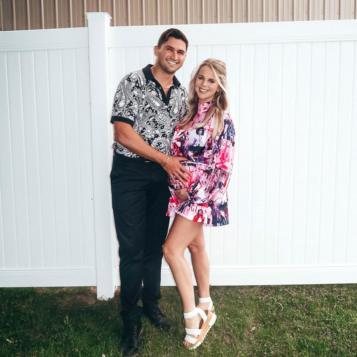 Big Brother Pregnant Nicole Franzel and Victor Arroyo Reveal Son Nursery 11