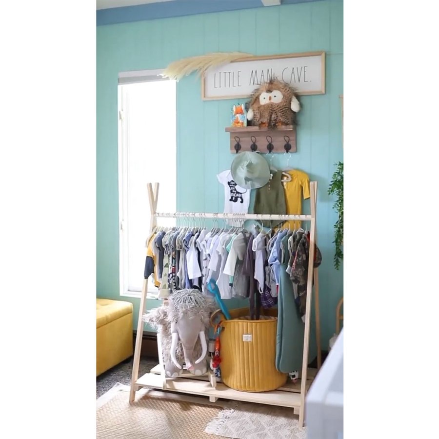 Big Brother Pregnant Nicole Franzel and Victor Arroyo Reveal Son Nursery 2