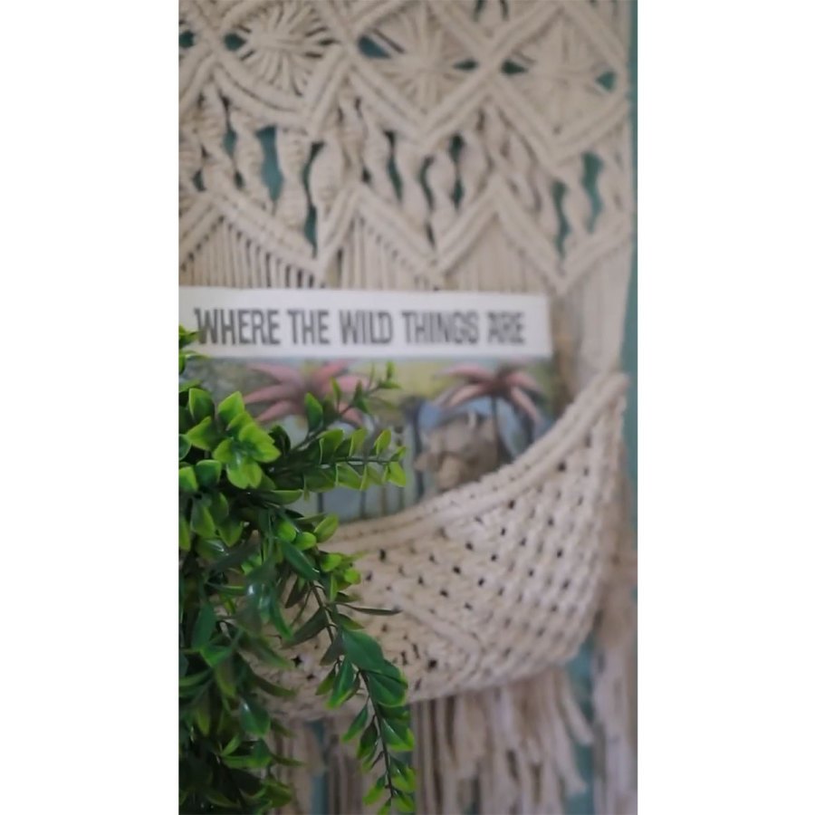 Big Brother Pregnant Nicole Franzel and Victor Arroyo Reveal Son Nursery 3