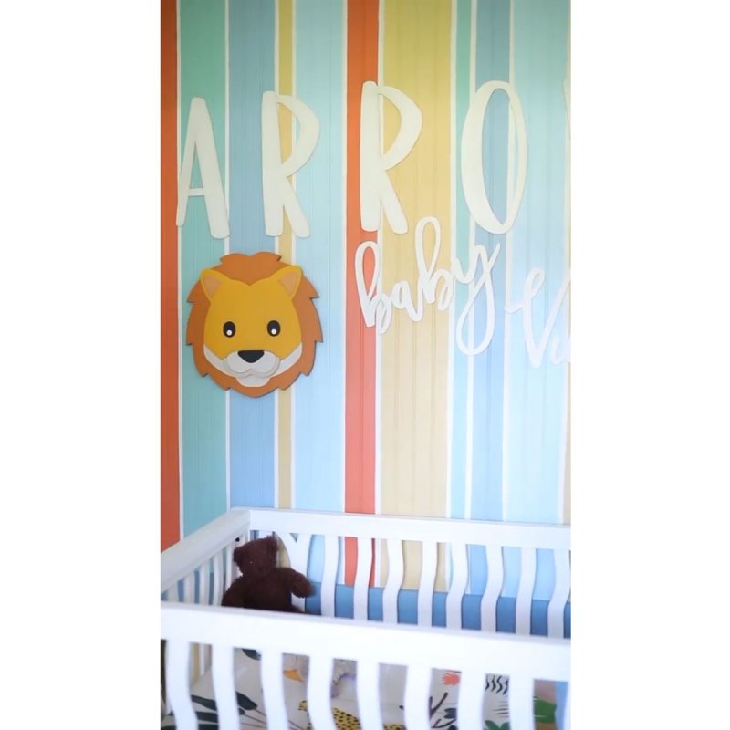 Big Brother Pregnant Nicole Franzel and Victor Arroyo Reveal Son Nursery 4