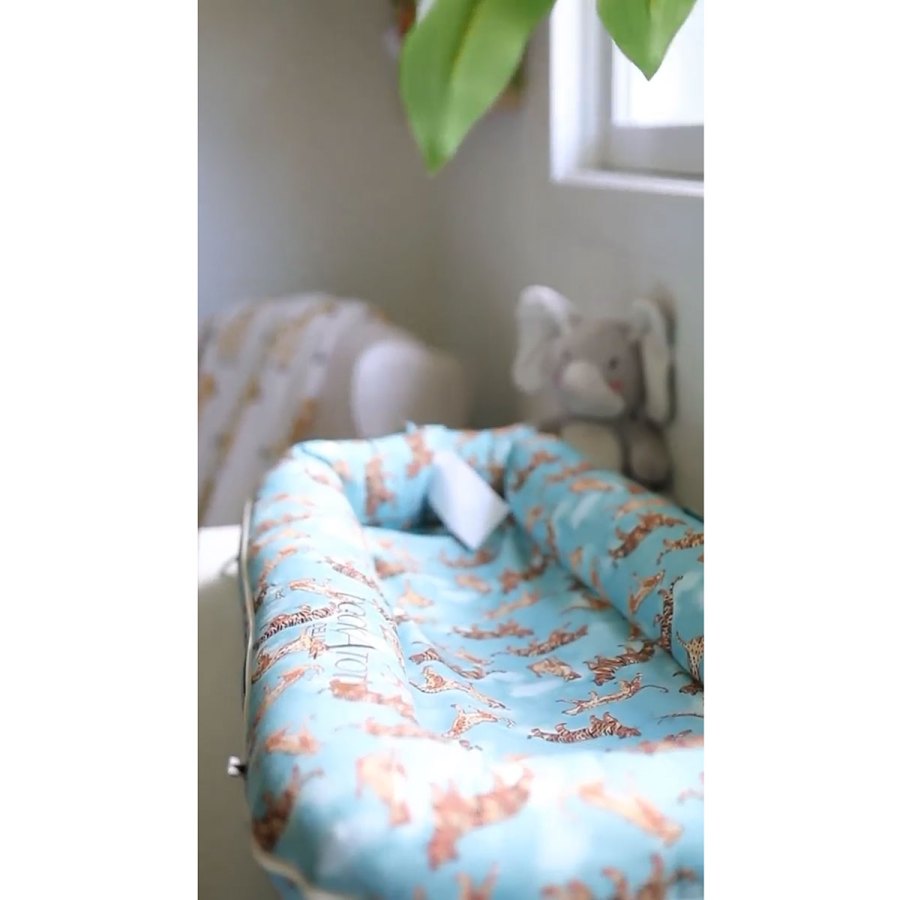 Big Brother Pregnant Nicole Franzel and Victor Arroyo Reveal Son Nursery 6