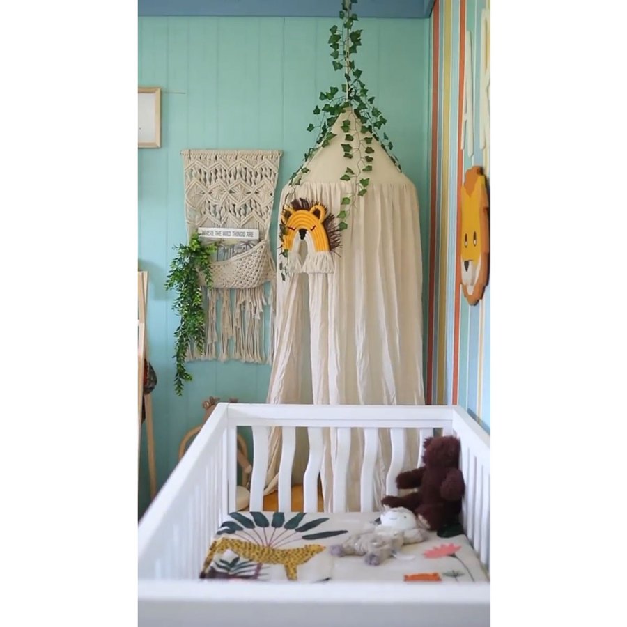 Big Brother Pregnant Nicole Franzel and Victor Arroyo Reveal Son Nursery