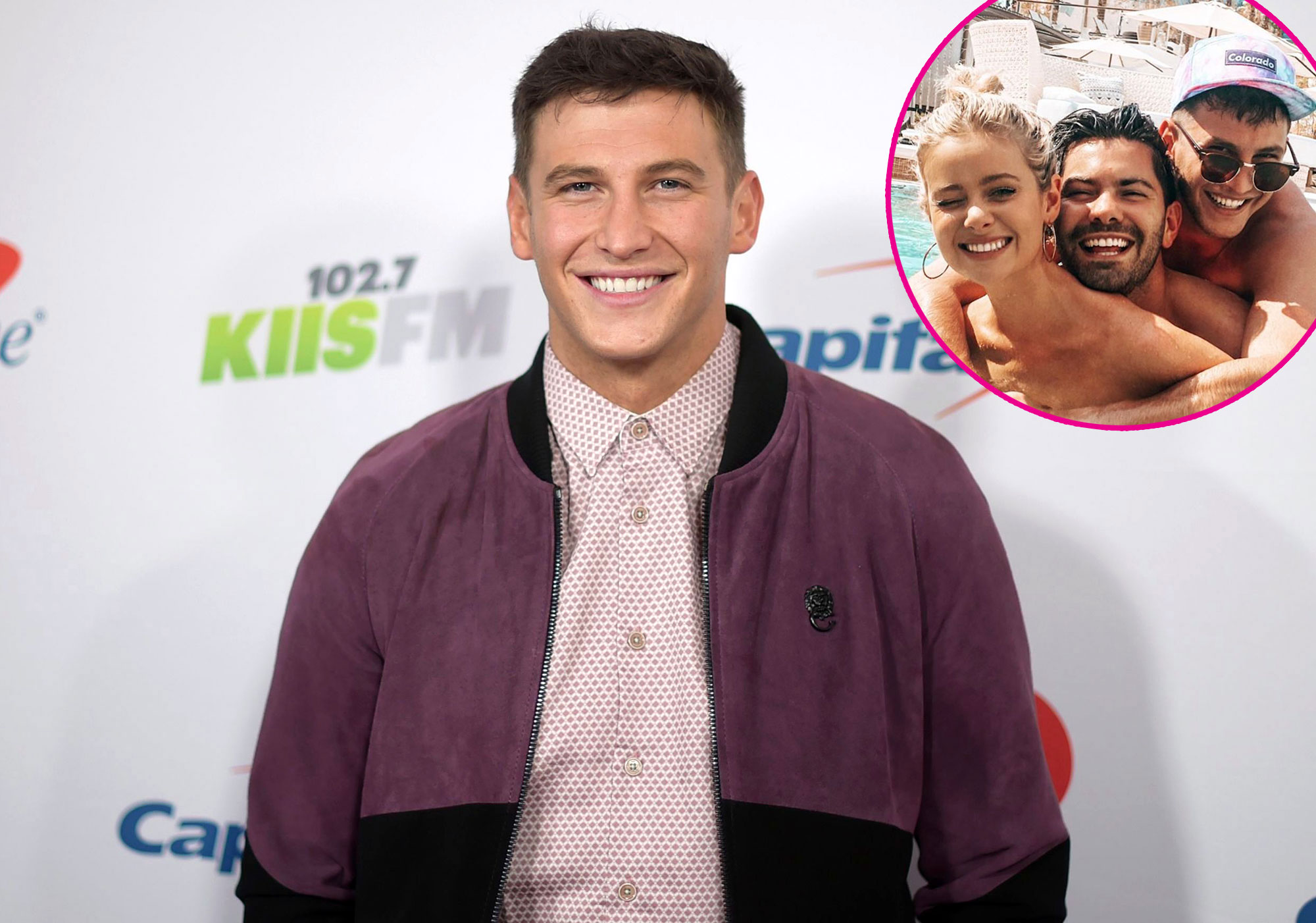 Blake Horstmann Jokes About Being in a Throuple With Hannah Godwin and Dylan Barbour 6