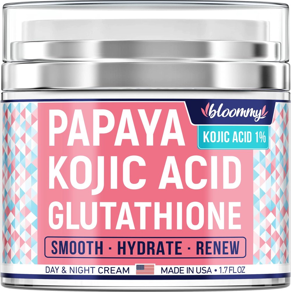 Bloommy Papaya Dark Spot Corrector Kojic Acid Cream