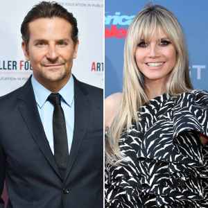 Bradley Cooper Heidi Klum More Stars With Unforgettable SATC Cameos