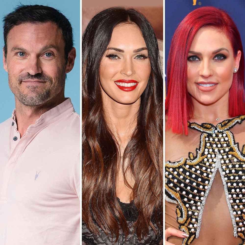 Brian Austin Green Clarifies Whether Megan Foxs Sharna Comment Was Petty