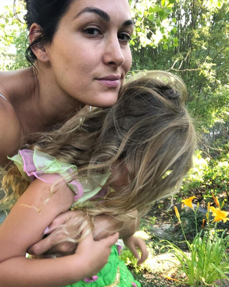 Brie Bella's Daughter Birdie, More Celeb Kids in Princess Dresses