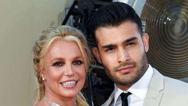 Britney Spears BF Sam Asghari Jokes Theyve Been Married About 5 Years