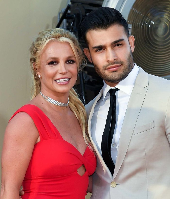 Sam Asghari Jokes That He Married Girlfriend Britney Spears