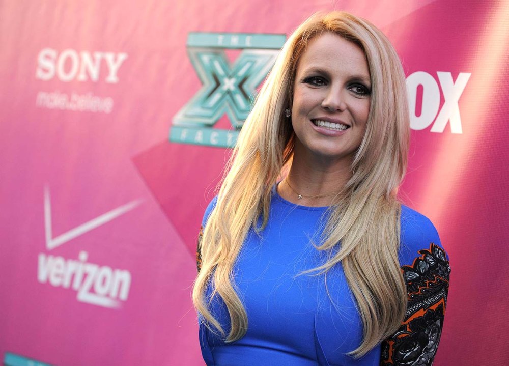 Britney Spears Im Not Even Close Finishing What I Have to Say