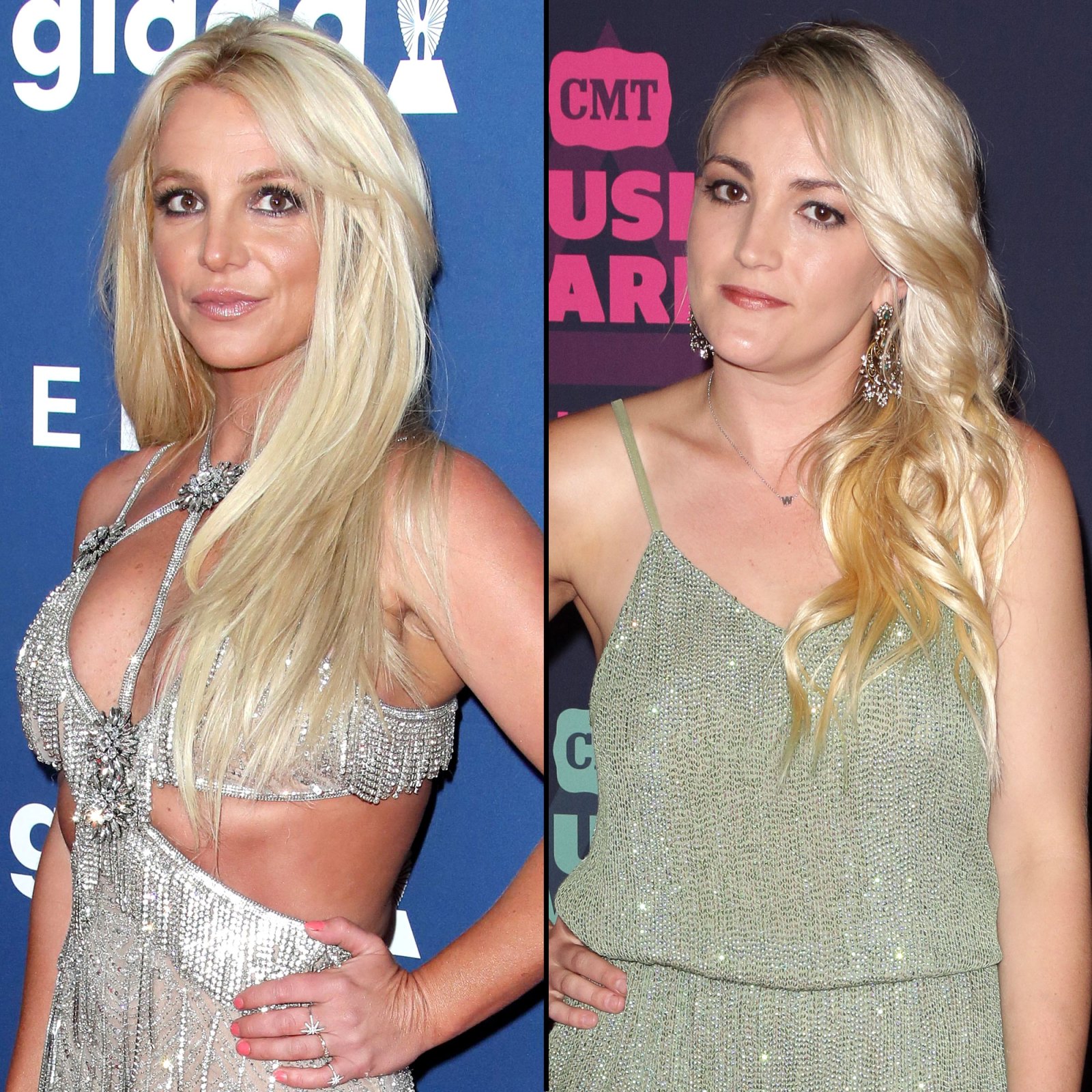 Britney Spears Jamie Lynn Spears Timeline of Drama