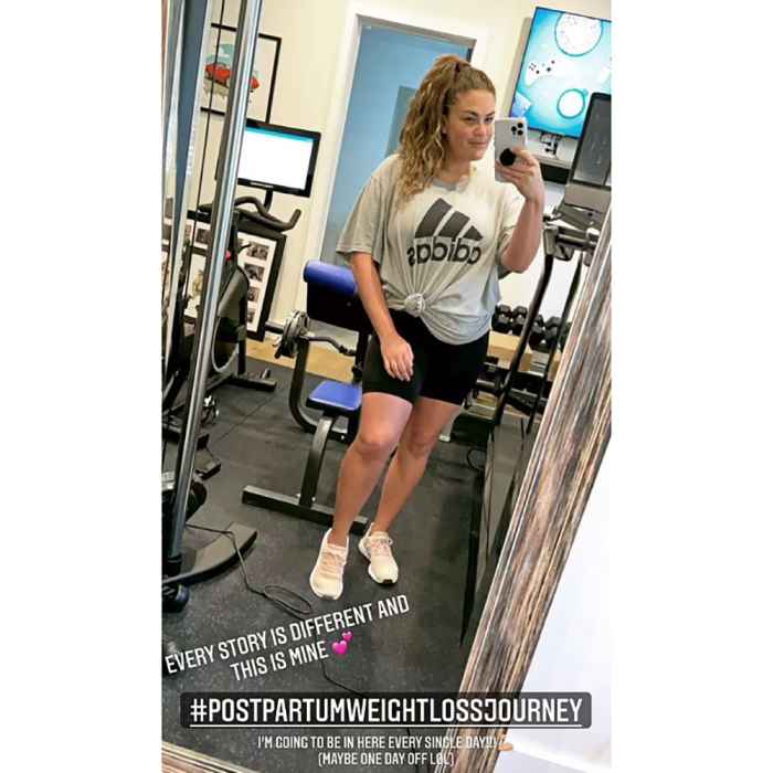 Brittany Cartwright Hits the Gym Amid ‘Postpartum Weight Loss Journey’: Time to ‘Sweat’